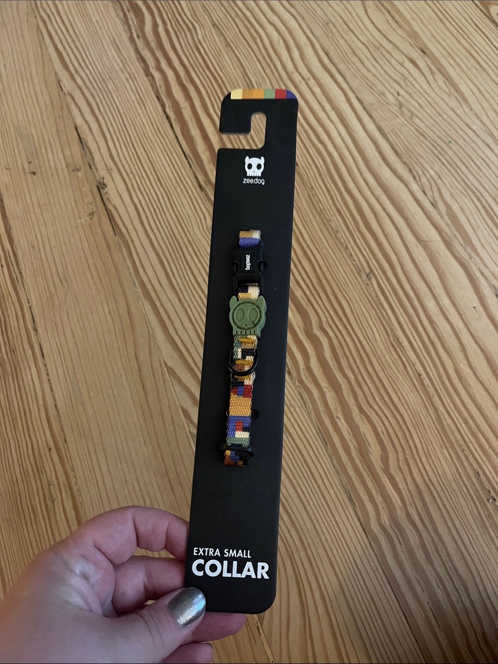 zeedog pixel extra-small collar